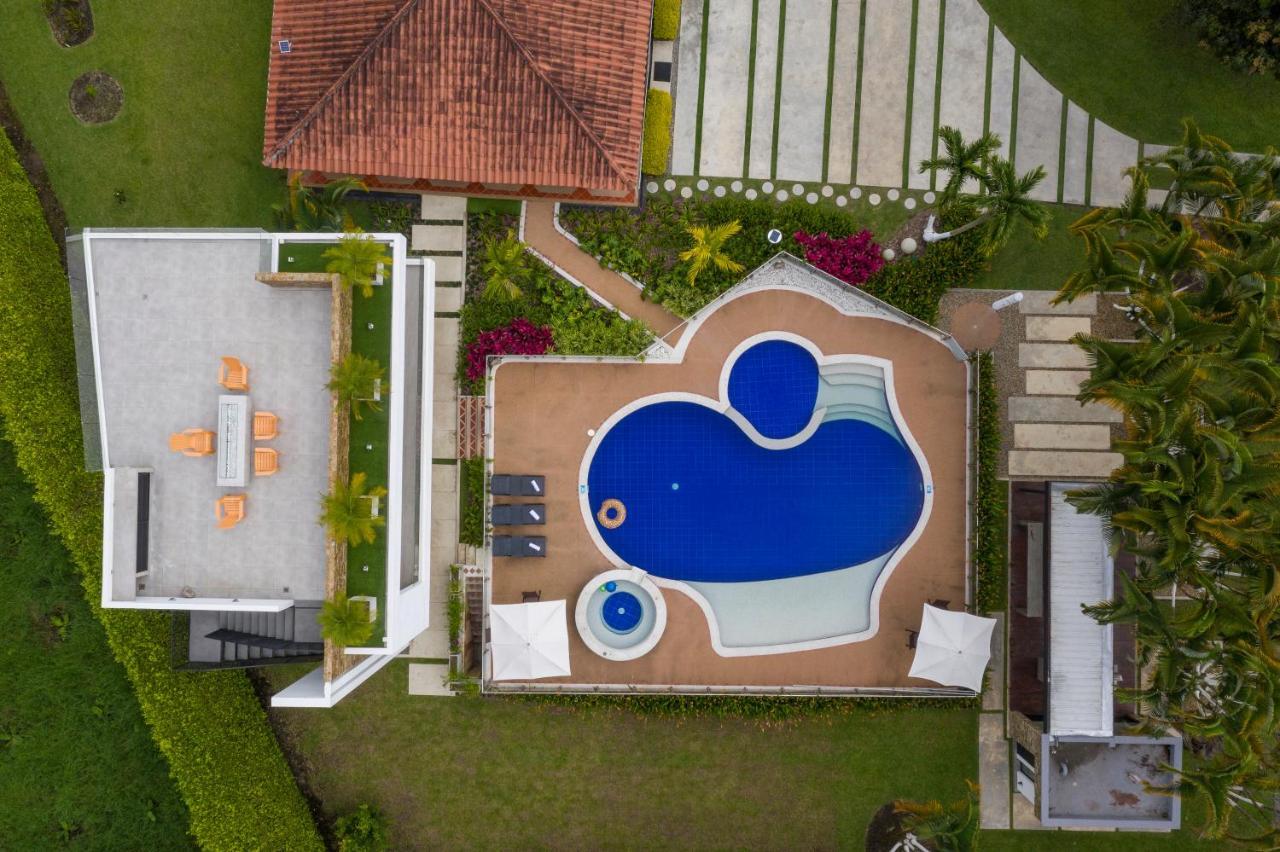 Chalet La Alemania Calarcá Exterior foto