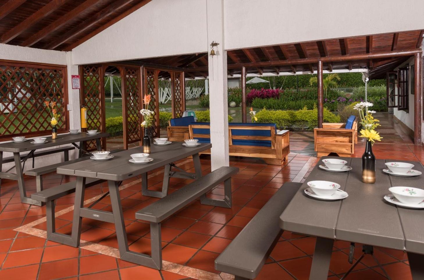 Chalet La Alemania Calarcá Exterior foto